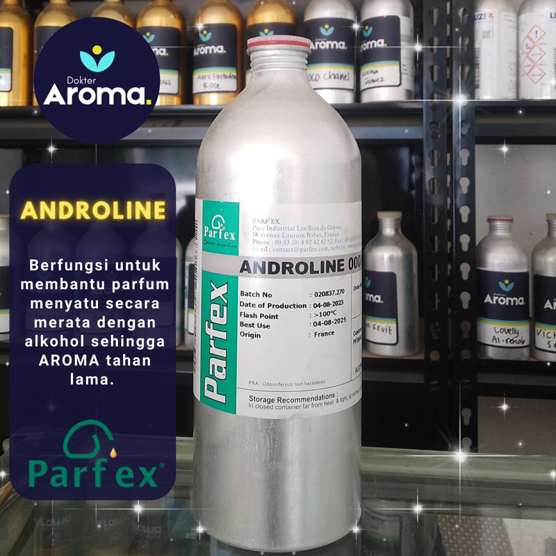 (100 ml) Aroma ANDROLINE by Parfex Penguat Bibit Parfum Minyak Wangi