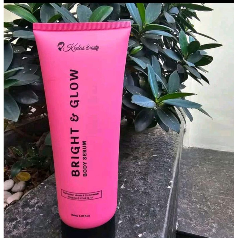 COD GARANSI 100 % ORI READY STOK ORIGINAL asli BPOM NEW BODY SERUM PEMUTIH KEDAS BEAUTY Murah free b