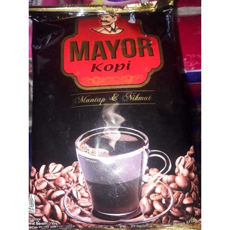 

KOPI MAYOR 135 GR