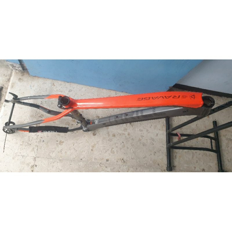 frame thrill ravage AL 2.0