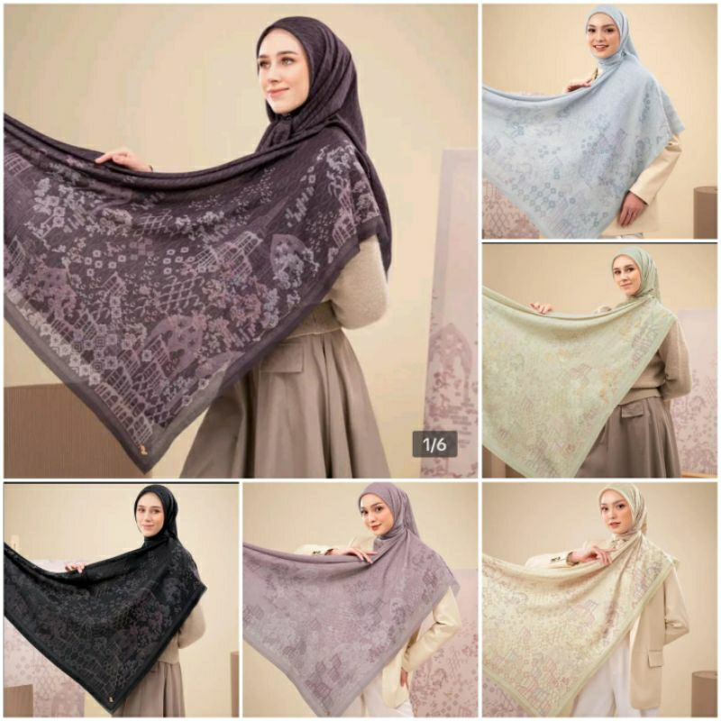 BERGAMO SCARF || LEVAUGHN SCARF || VALLEY SCARF || MONOGRAM SCARF