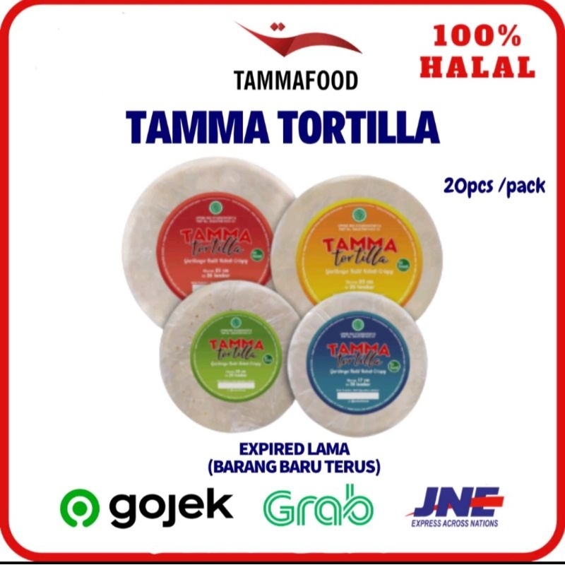 Queen66 Tortilla Kulit Kebab (Tm/20Cm)