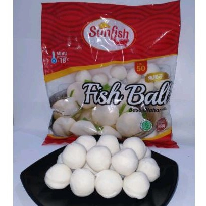 

SUNFISH BOLA IKAN 500gr