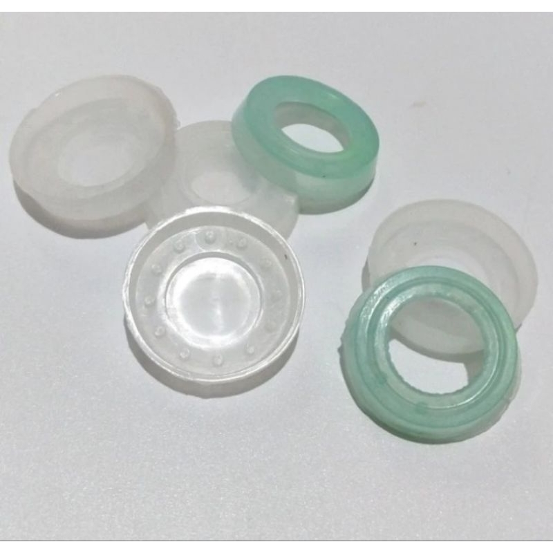 Karet Pompa Alat Kop Bekam Masuk Angin Diameter Dalam 2.8 Cm Hitam Original Import