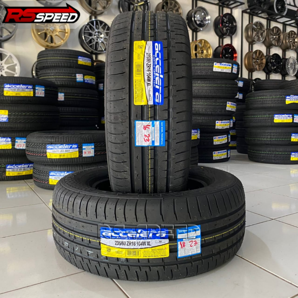Ban Mobil Tubeles Berkualitas Import Merk Accelera Phi Ukuran 235 60 R16 Ban Mobil Standard Murah Me