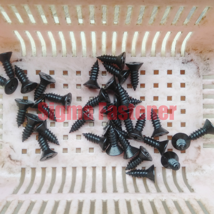 Sekrup FH+ Hitam 14x3/4"