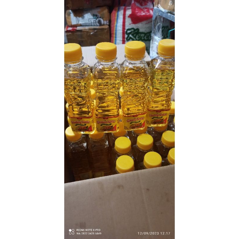 

minyak botol 220ml 3pcs