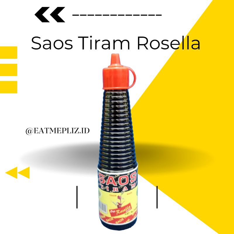 

SAOS TIRAM RAJA RASA 150ML