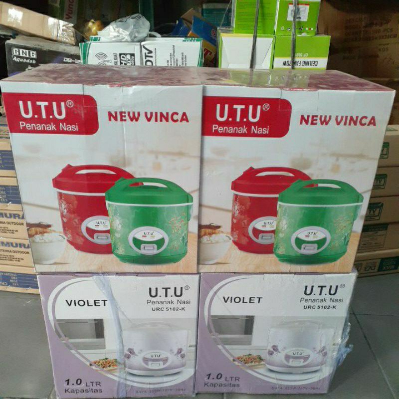 MAGIC COM/RICECOOKER 1 LITER UTU
