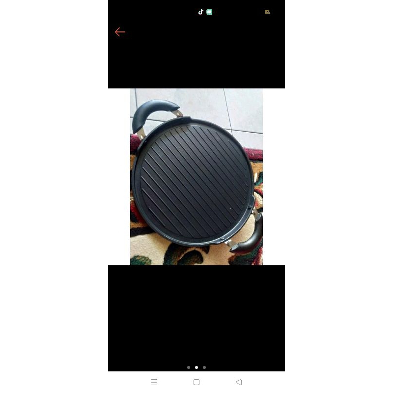 pemanggang ori CKA rijek toko