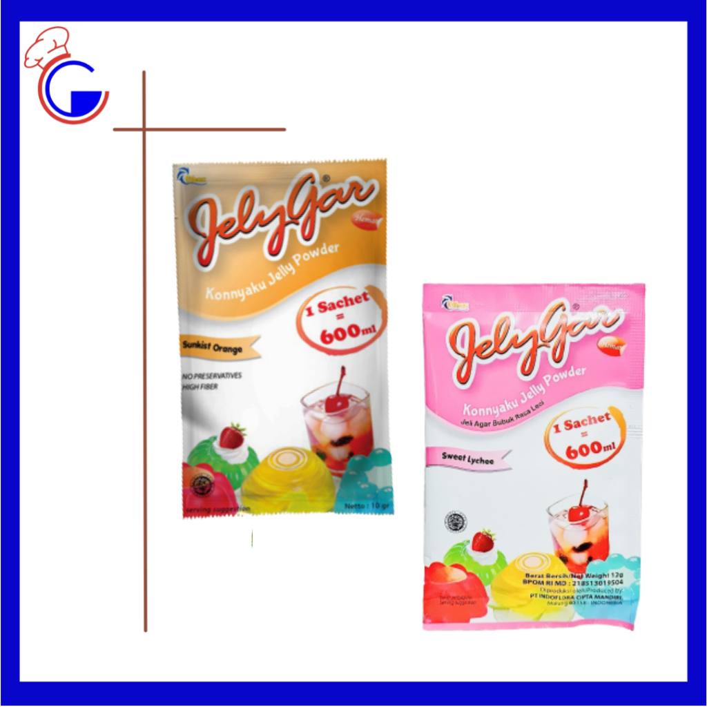 

Ethoz Jelygar Konnyaku Jelly Powder 10Gr