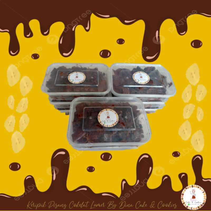 

Keripik Pisang Coklat Lumer By Dina Cake & Cookies