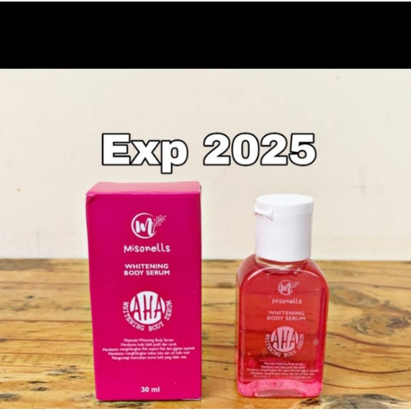 body serum aha pink dr misonell