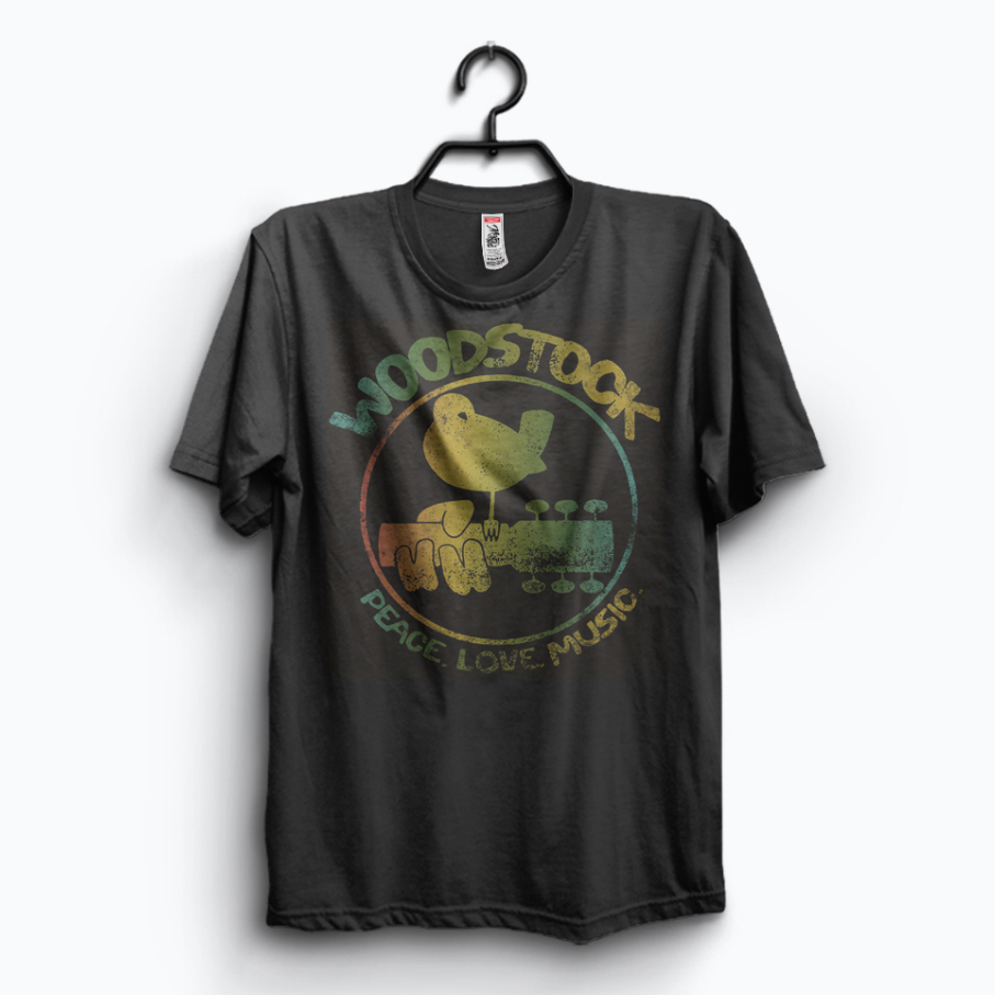 Kaos Musik Woodstock Tshirt Woodstock