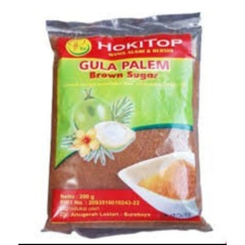 

Hokitop Palm Sugar / Gula Palem Hokitop 250 gr