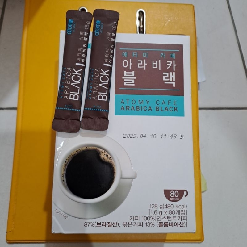 

kopi hitam arabica Black coffee