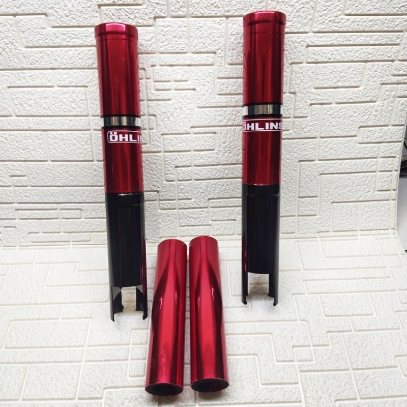 Promo cover shock depan variasi Yamaha Vixion old