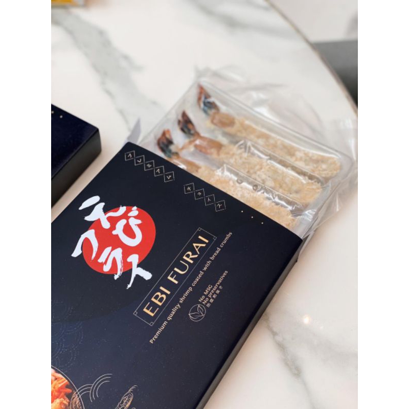 

Premium Ebi Furai 10pcs (Jumbo Size)