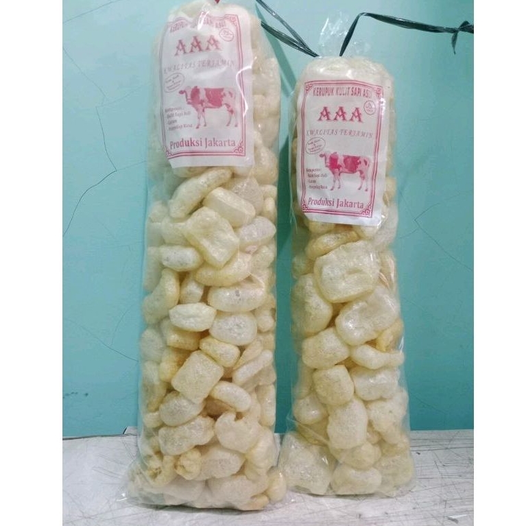 

Ay00! Kerupuk Kulit Sapi / krupuk kulit / kerupuk kulit 200gram
