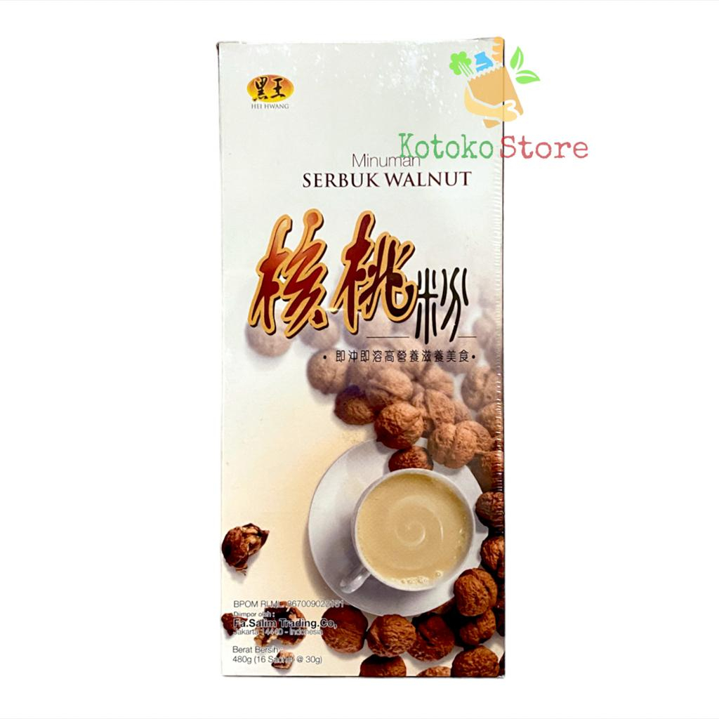 

Hei Hwang Walnuts Powder / Minuman Serbuk Walnut 480gr