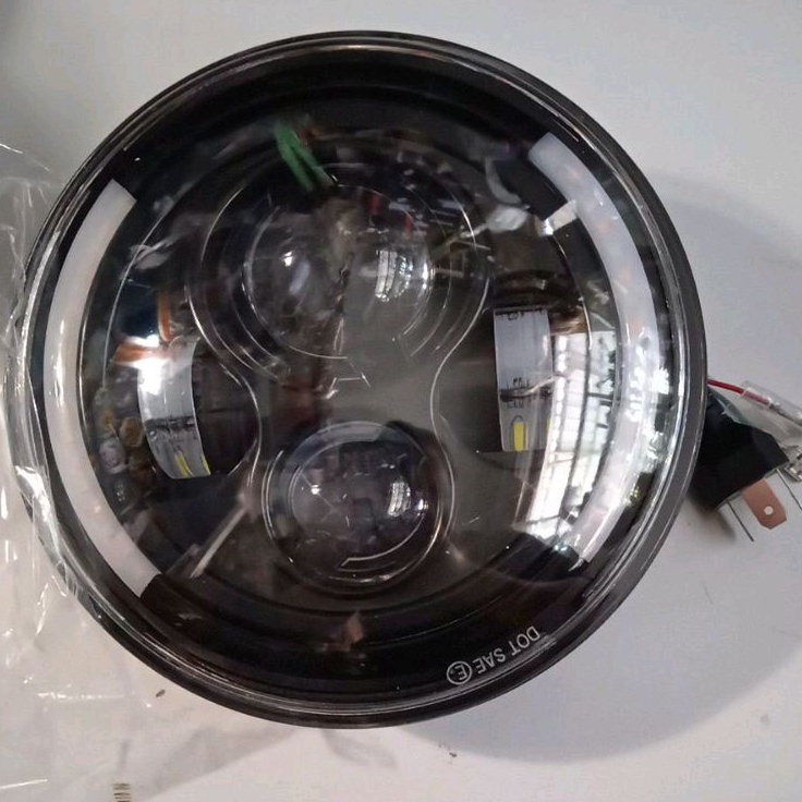 Led Daymaker 7inc bulat