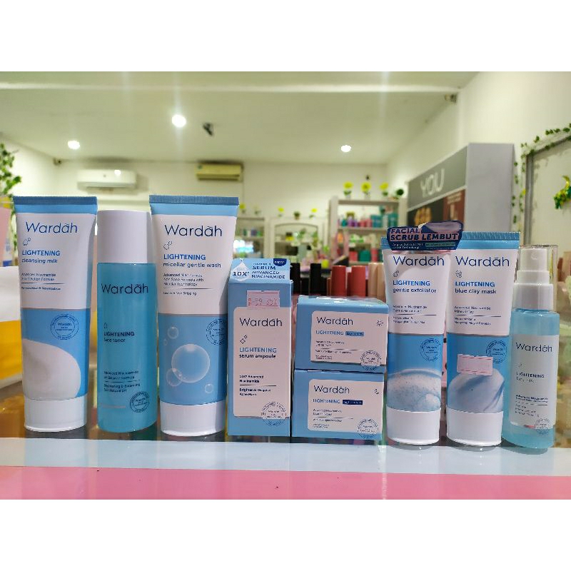Paket Hemat Lengkap Wardah Lightening