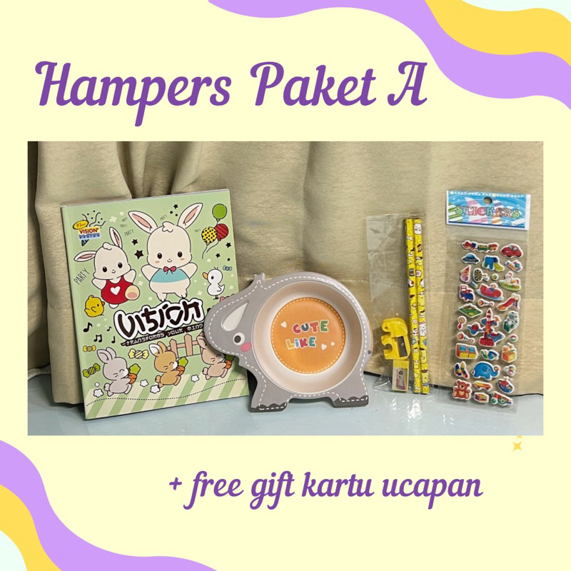 

Hampers Paket A