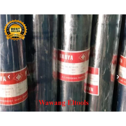 

Mika Lentur Tebal 0,10 MM DAN 0.13 mm Roll Lebar 137cm Plastik PVC Soft Lemes Clear Bening Transparan sampul