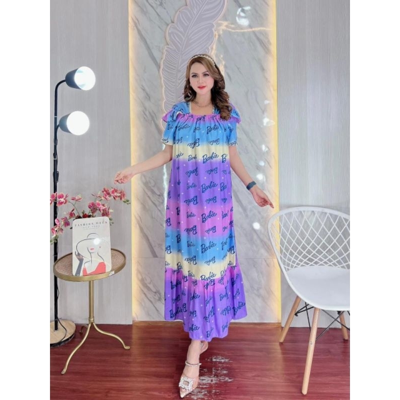 DRESS BARBIE RAINBOW