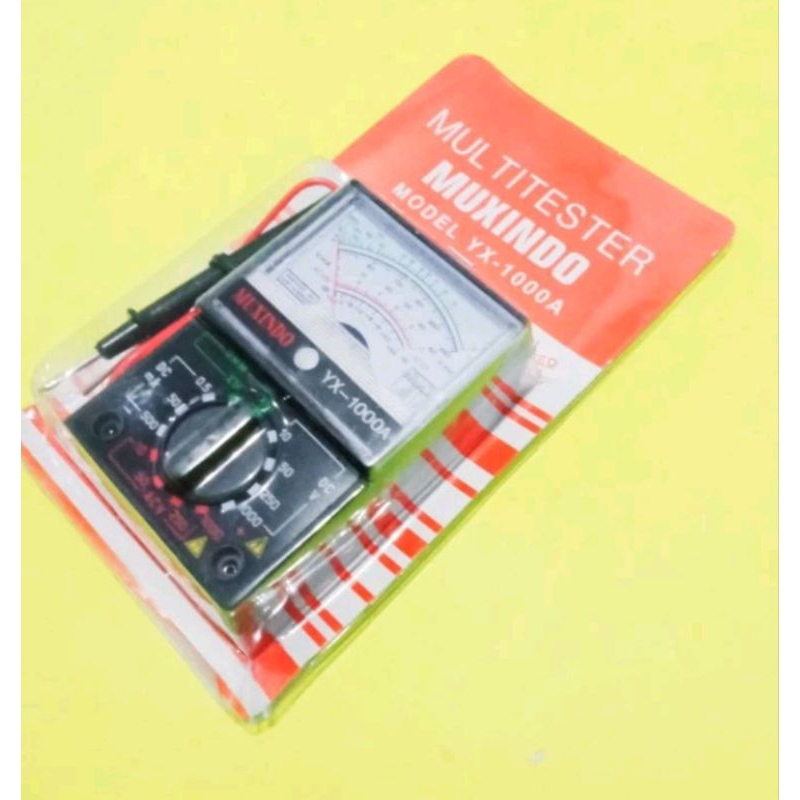 Multimeter analog mini