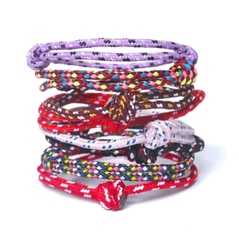 Gelang tali perusik / handycraft prusik / gelang tangan etnik