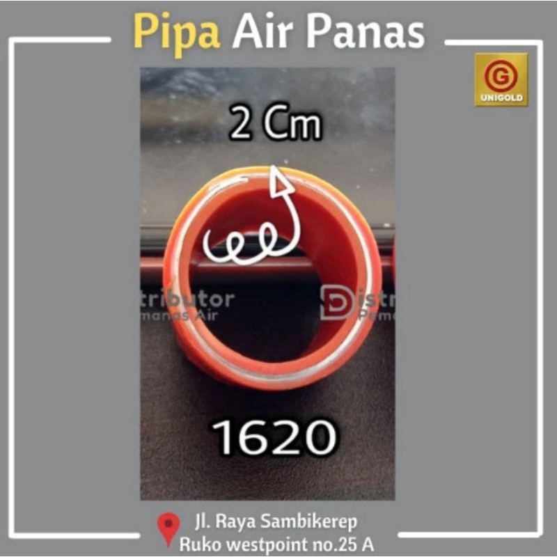 Pipa Air Panas Pipa Water Heater Unigold Pipa Pex AL Pex