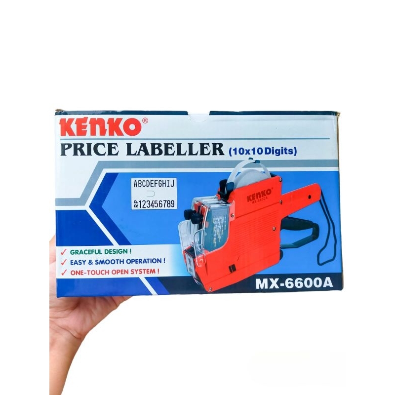 

mesin label harga / price lebeller MX-6600A KENKO
