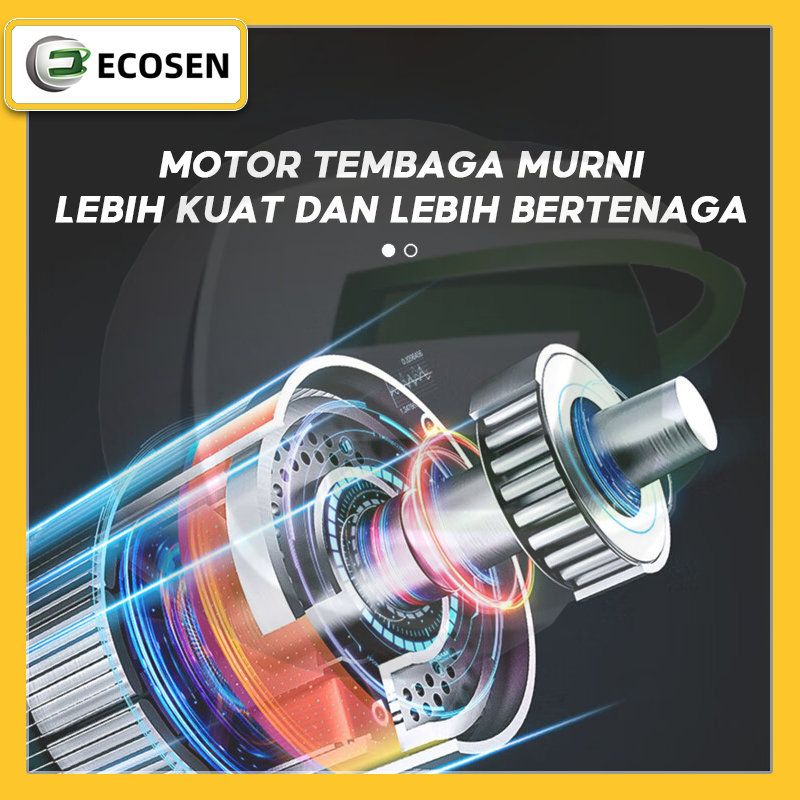 ECOSEN Mesin Poles 900W Polisher Mobil Motor Car Mesin Poles   Alat Pemoles Cat Mesin Pemoles Cakram Alat pemoles kebisingan rendah