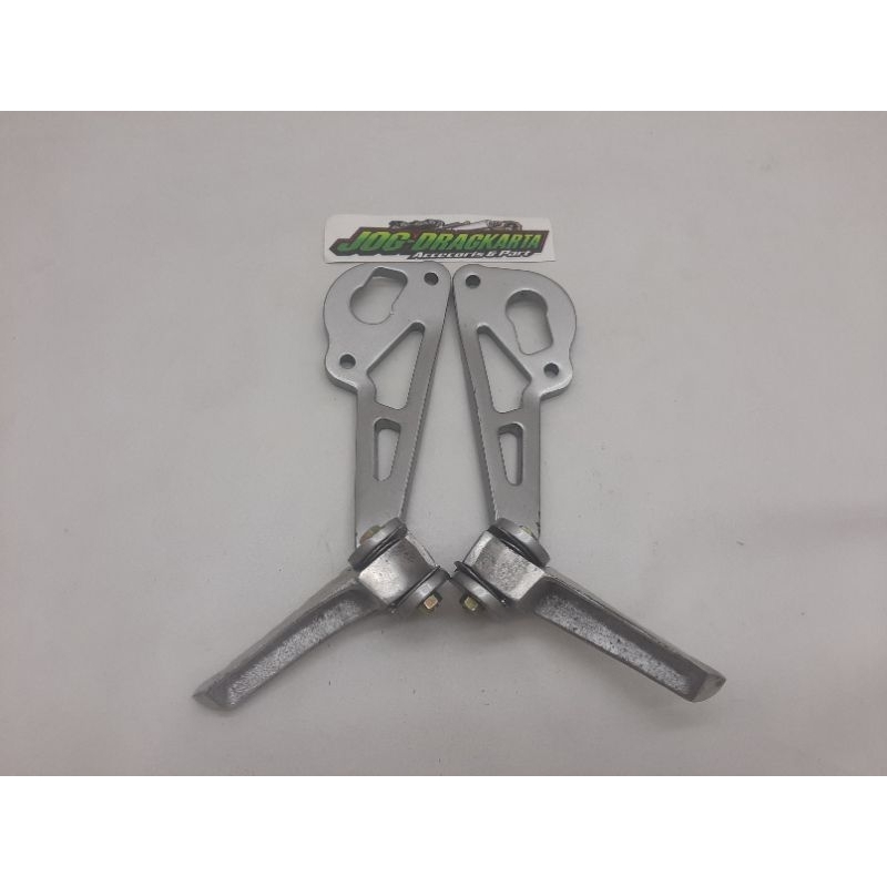 STEP NON JOMBLO NINJA R SS FULL BESI MURNI UNTUK TYPE KNALPOT COBRA ANTI BENGKOK ANTI MLEYOT