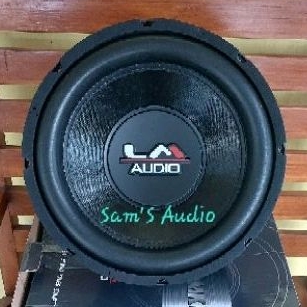 Subwoofer LM Audio 12DD