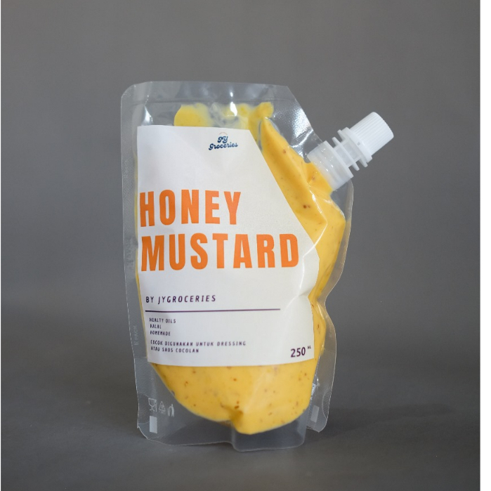 

Saos Saus Honey Mustard Halal Sauce 250ml