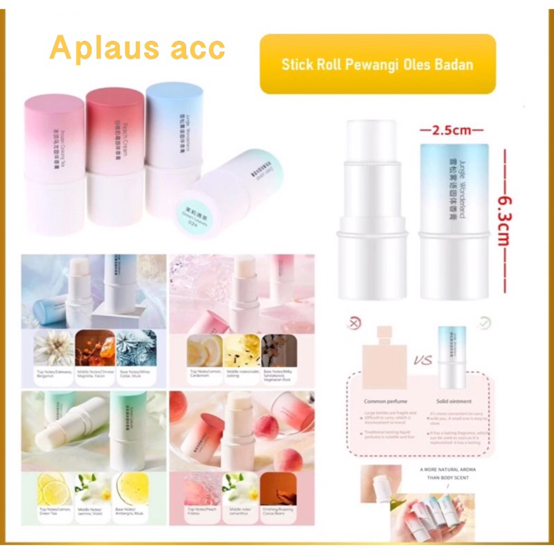 Parfum Oles Badan Stick Roll Pewangi Badan Parfum Pewangi Badan