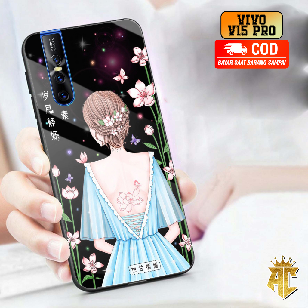 CASE VIVO V15 PRO - Casing VIVO V15 PRO Terbaru 2023 AERO STORE [ MOTIF 21 ] Silikon - Case Hp VIVO 