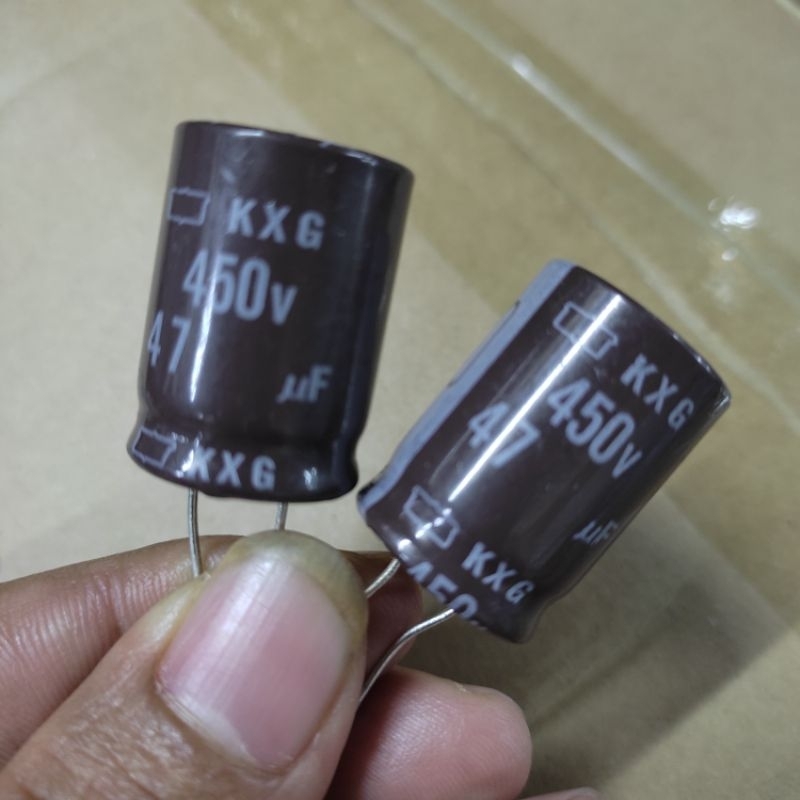 Elco 47uf 450Volt