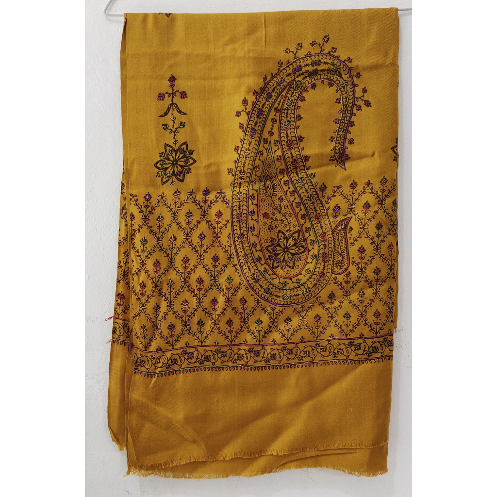PHASMINA SHAWL / TUBATHA HAND MADE KHAS PAKISTAN/INDIA