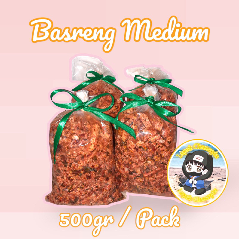 

[OPEN PO] BASRENG KULIT JERUK PEDAS NIKMAT 500gr BASRENG MEDIUM