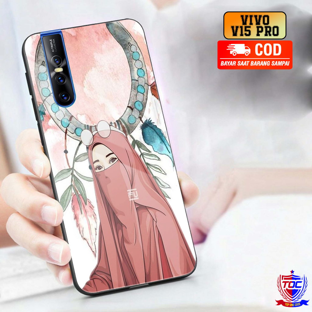CASE VIVO V15 PRO 2023 - Casing Terbaru TOP ONE CASE [ MOTIF 23 ] Silikon - Case Hp VIVO V15 PRO - C