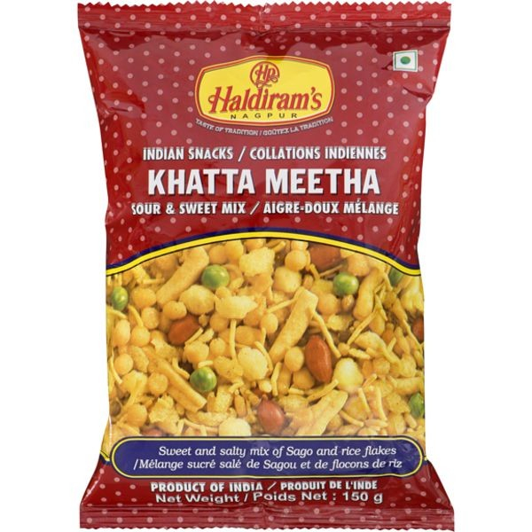 

KHATTA MEETHA HALDIRAM'S 150G / Namkeen / Snack India