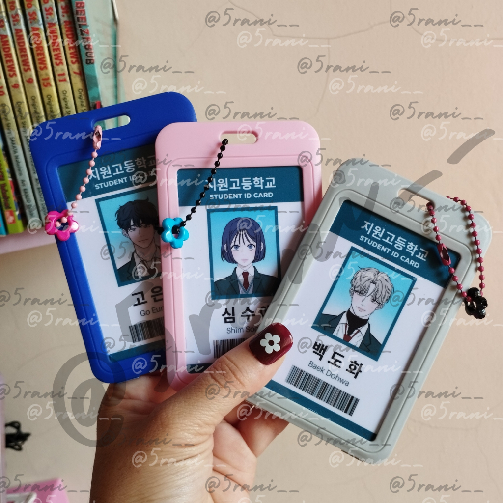 Student ID card webtoon Operation True Love manhwa manga anime