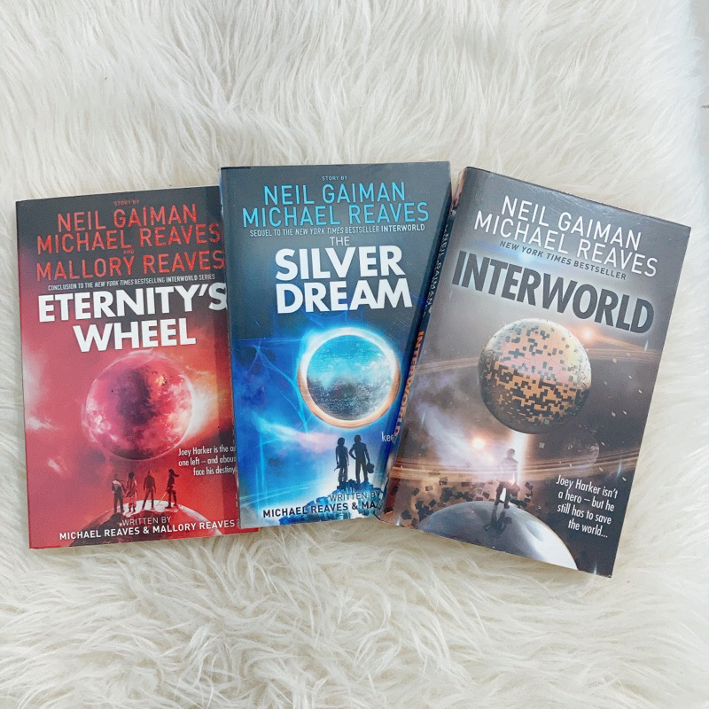 [imported] PB Interworld Trilogy by Neil Gaiman, Michael Reaves