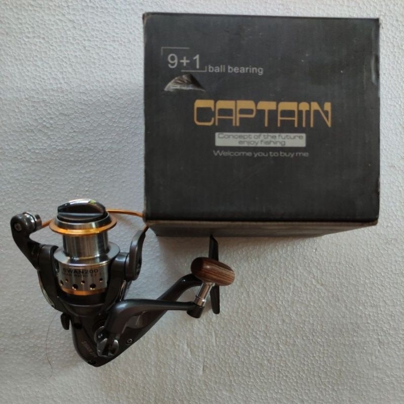 Reel Captain Swan 200 , 9+1 BB -