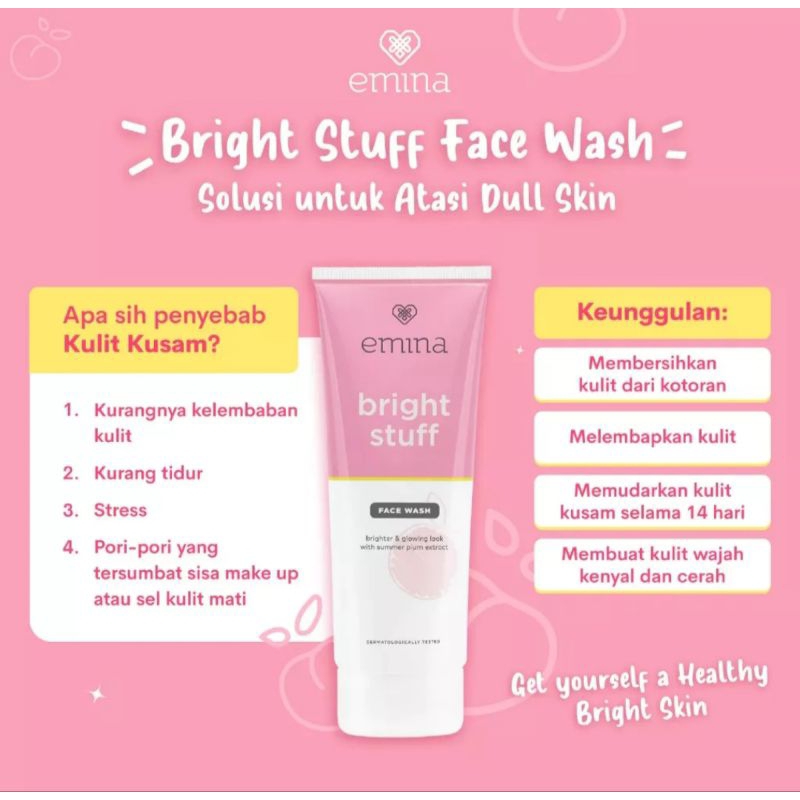 Emina Facial wash 100 ml