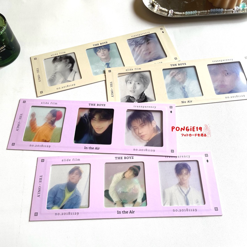 THE BOYZ Q HWALL JACOB THE ONLY FILM STRIP