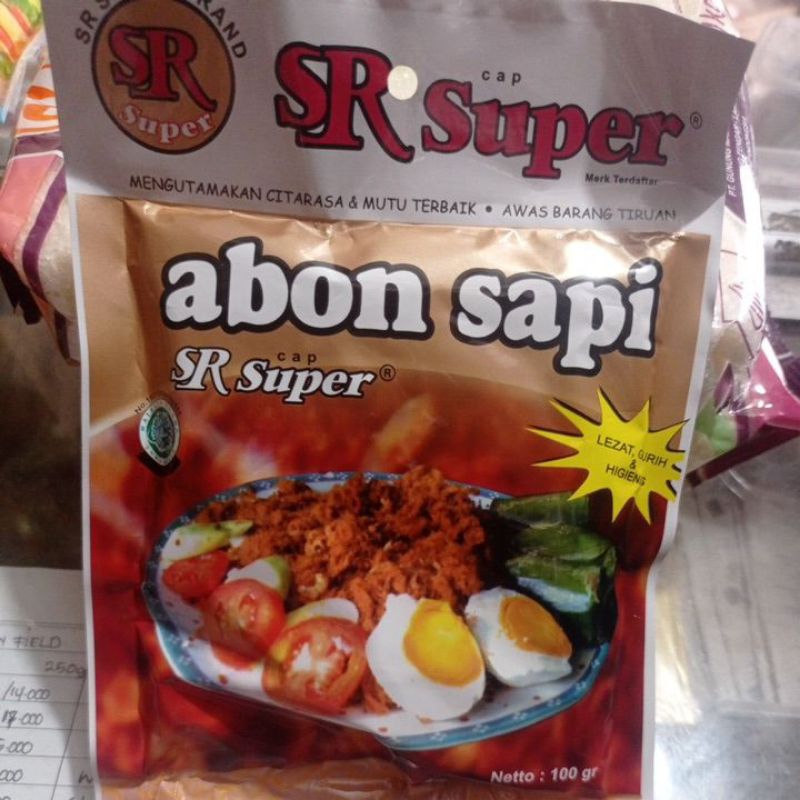 

ABON SAPI SR SUPER 100GR